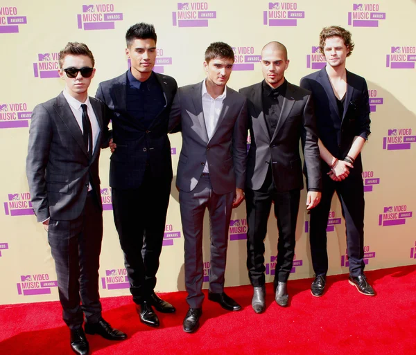 Music group The Wanted