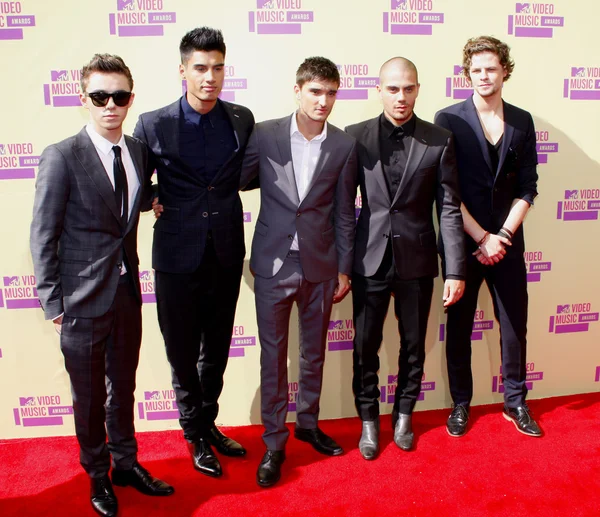 Music group The Wanted