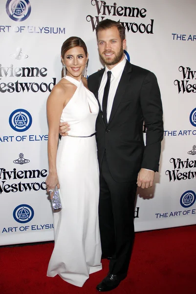 Cutter Dykstra and Jamie-Lynn Sigler