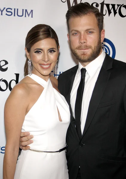 Cutter Dykstra and Jamie-Lynn Sigler