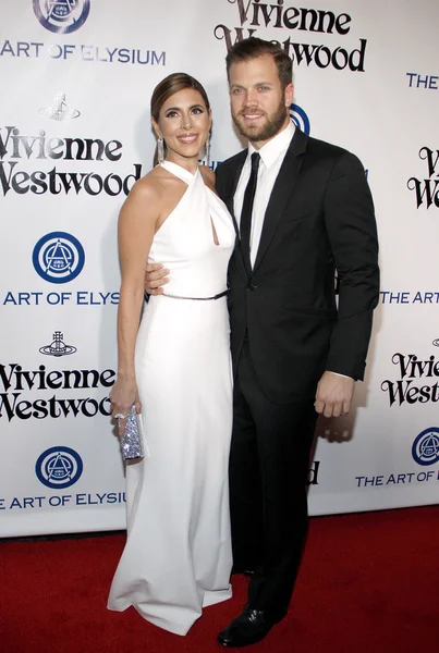 Cutter Dykstra and Jamie-Lynn Sigler