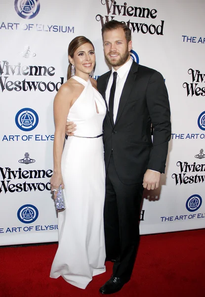 Cutter Dykstra and Jamie-Lynn Sigler