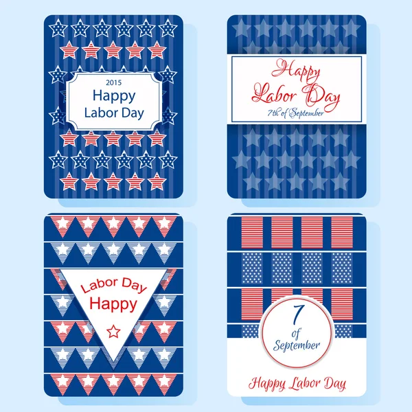 Happy Labor day cards