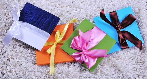 Gift envelopes top view