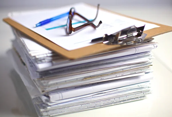 File Stack, file folder with white background