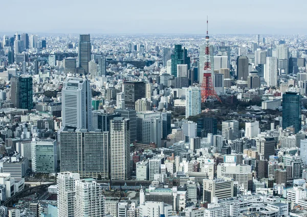 View of Tokyo Tower