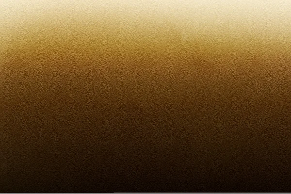 Golden brown soft platinum line on leather texture background
