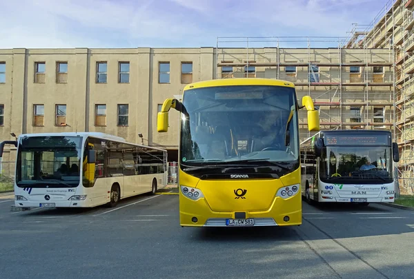 Coach Bus Scania OmniExpress of Postbus in Chemnitz