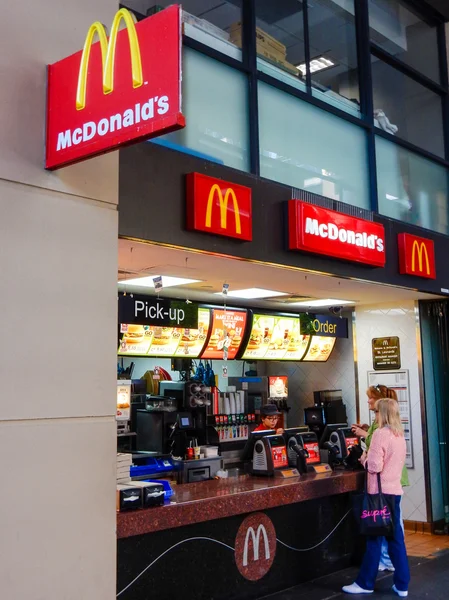 Mc Donalds Resturant in St Leonards, Sydney