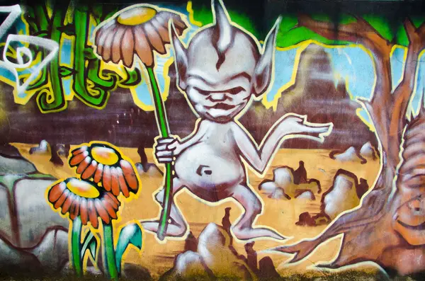 Street Art in Neutral Bay, Sydney
