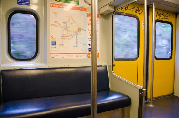 Sydney Train Interior Carriage