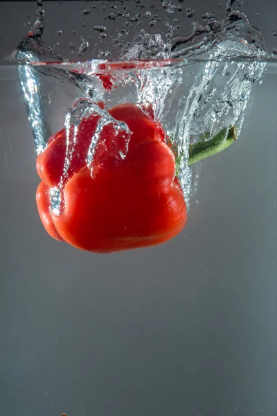 Splash vegetables