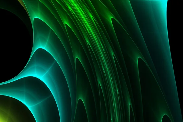 Abstract emerald background