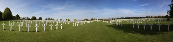 Panoramic view of the Souain cemetery