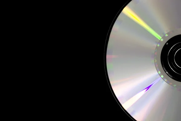 Part of cd disk
