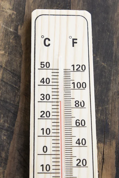 Mercury Thermometer with Celsius and Fahrenheit Degrees