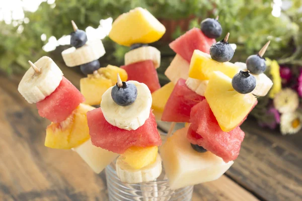 Refreshing Fruit Skewers - Fruit Snack