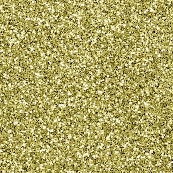 Gold glitter background. Seamless texture