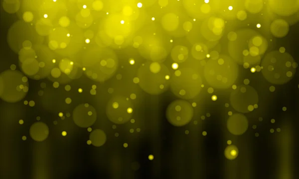 Defocused gold sparkle glitter lights background