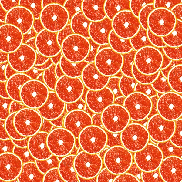 Grapefruit halves background