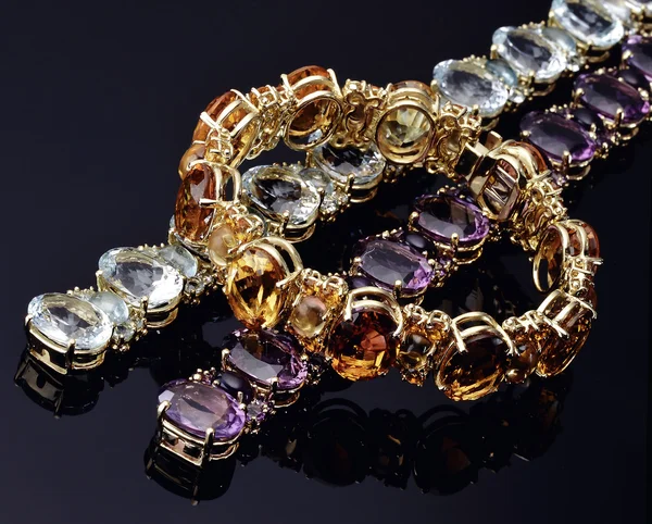 Bracelets Colored Opal