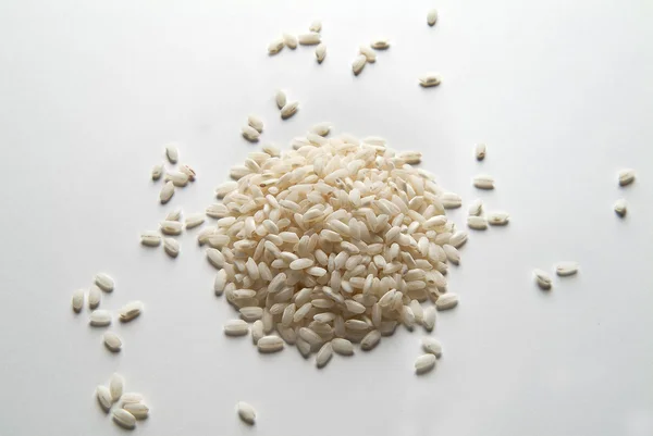 Heap of Rice Grains