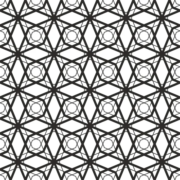 Seamless geometric polygon pattern