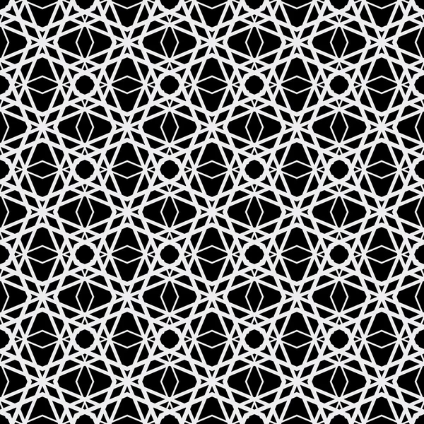 Seamless geometric polygon pattern