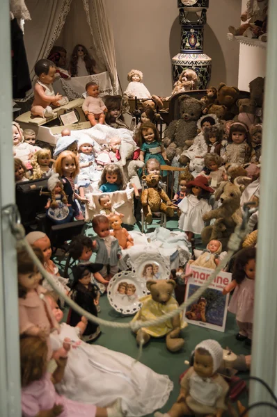 Private old dolls collection