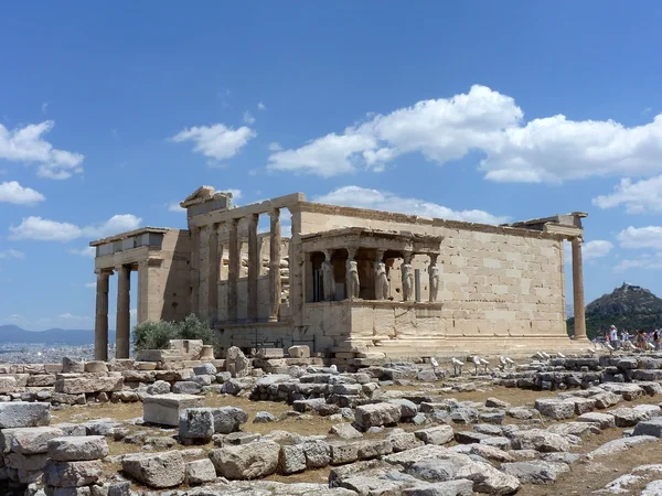 The Erechtheion is an outstanding monument of ancient Greek architecture
