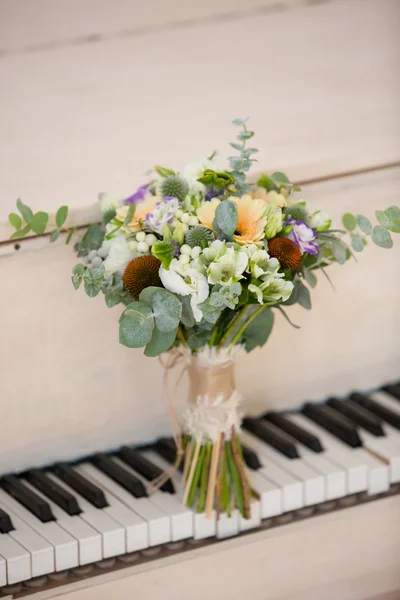 Gentle bridal bouquet