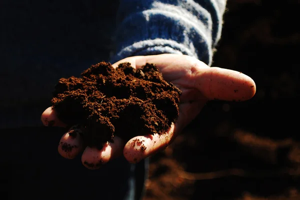 Generando compost