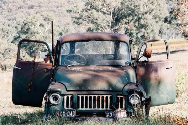 Classic Truck Decaying in the Australian Bush - Film Look