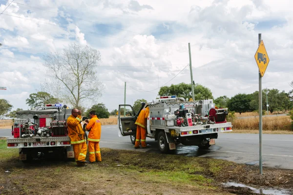 Aftermath of the Epping Bushfires