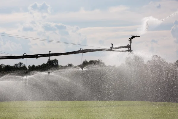 Large Lateral Move Irrigation System