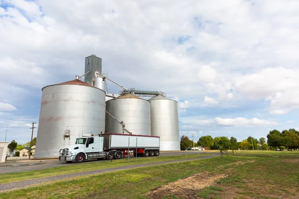 Steel grain Silos