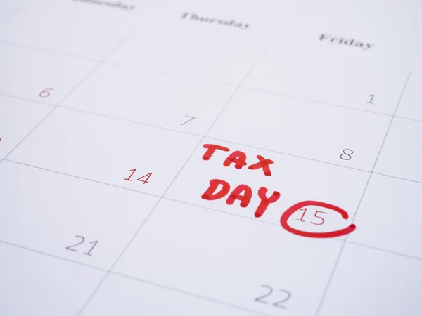 Handwriting tax day 1