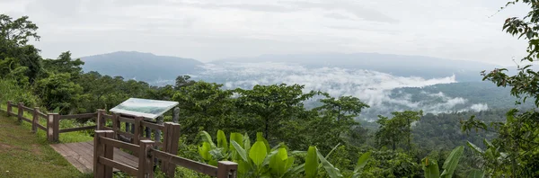 Nature landscape of mountain Mist 1