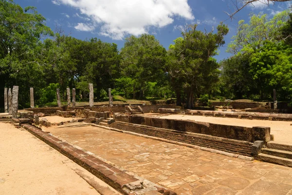 Ruins of Dining Hall for Buddhist Monks