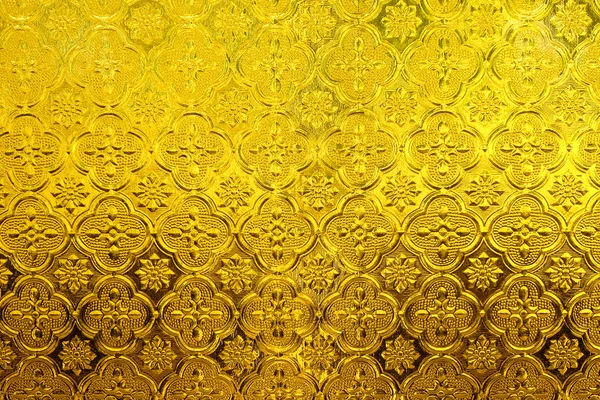 Glass yellow or gold pattern texture background