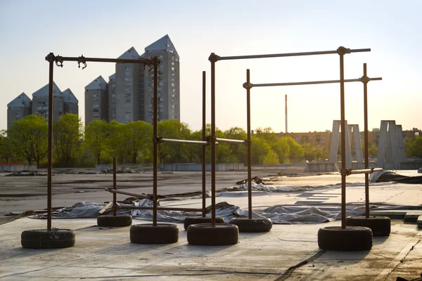 Street workout diy set equipment