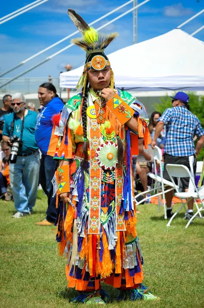 Aboriginal day live celebration In Winnipeg