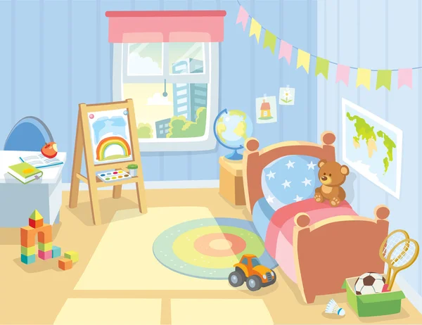 Cozy children\'s bedroom