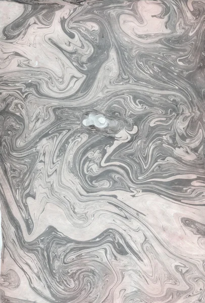 Grey suminagashi marble texture