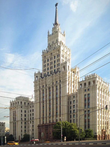 Red Gate building made in Stalin empire style, Moscow, Russia