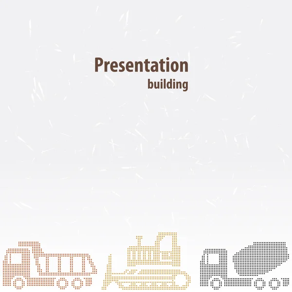 Presentation template for construction business