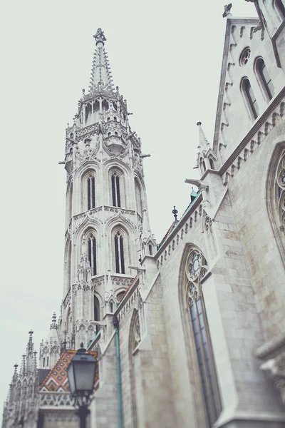 Budapest gothic architecture