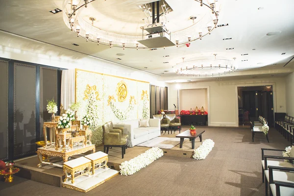 Asian wedding room decoration