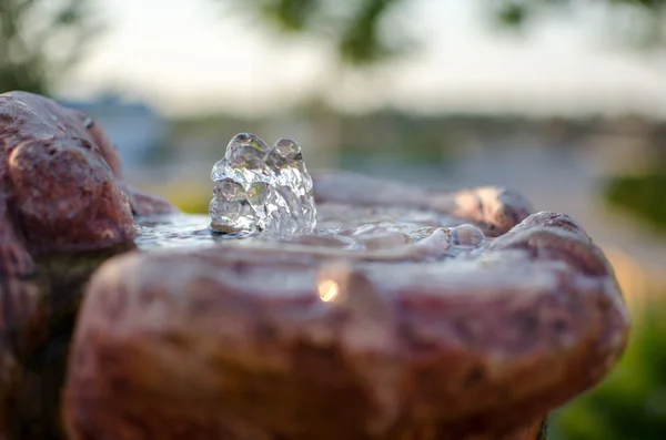 Small fountain