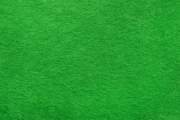Green felt background